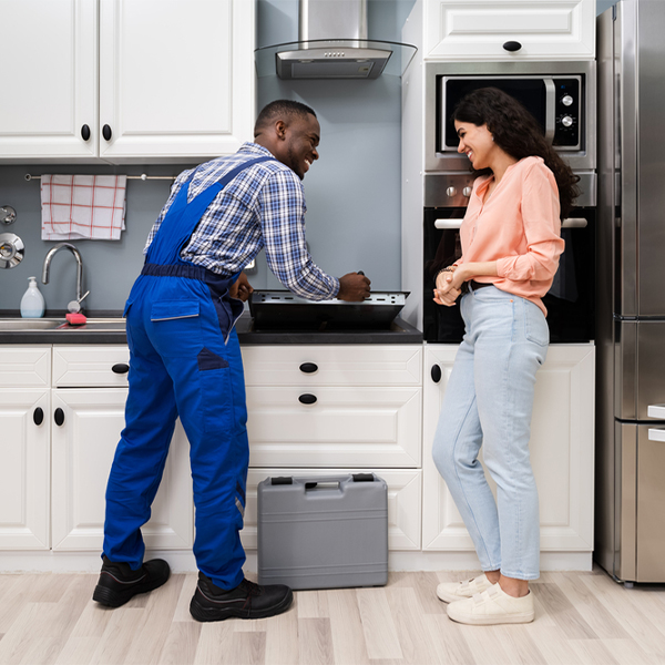 are there any particular brands of cooktops that you specialize in repairing in Dows
